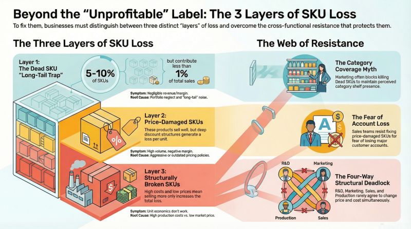 3 Layers of SKU Loss