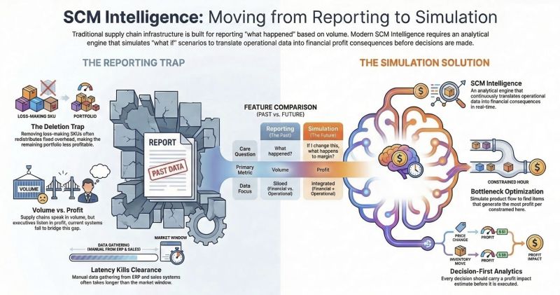 Reporting to Simulation